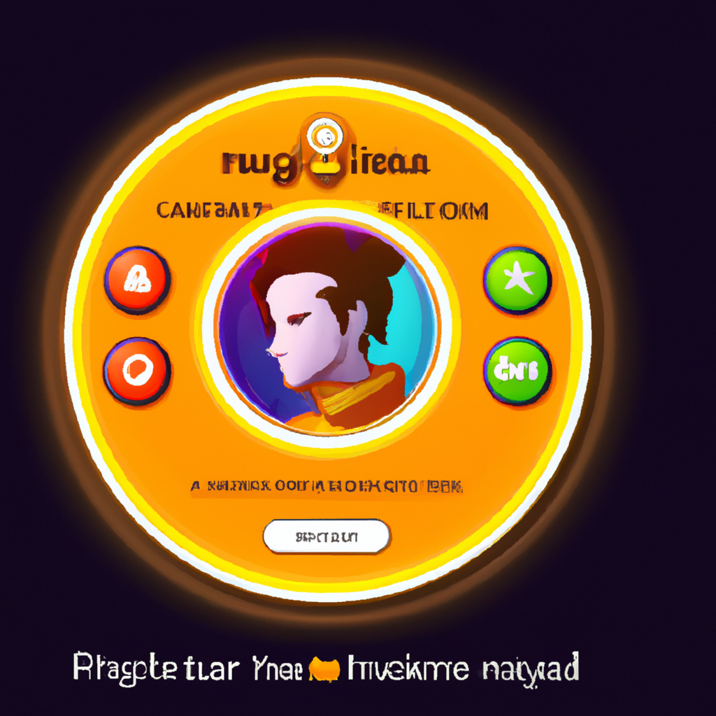 Player avatar and HUD badge